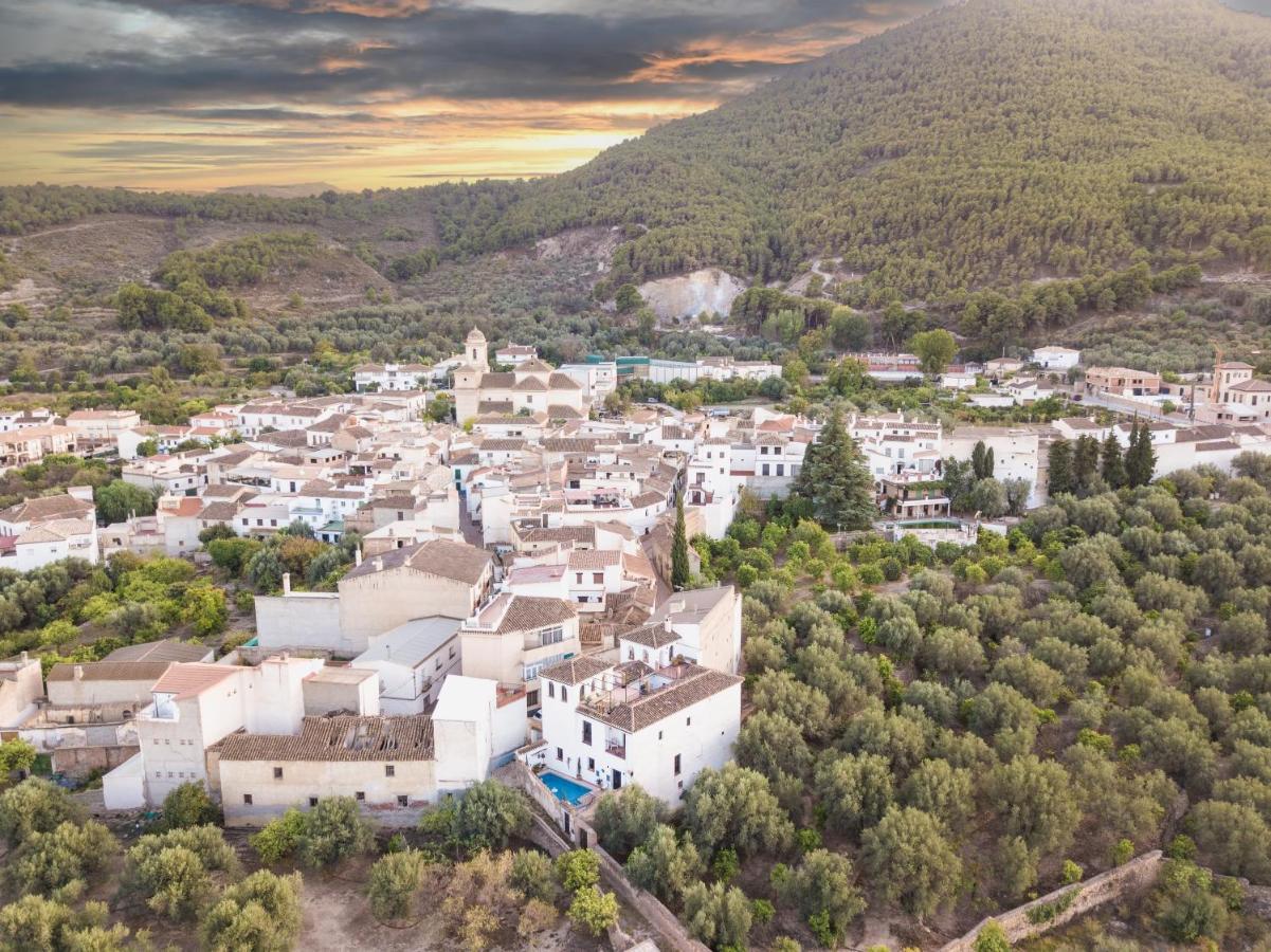 Casa Sol Y Aire - Vakantievilla In Dorp Met Prive Zwembad Pinos del Valle Exterior foto