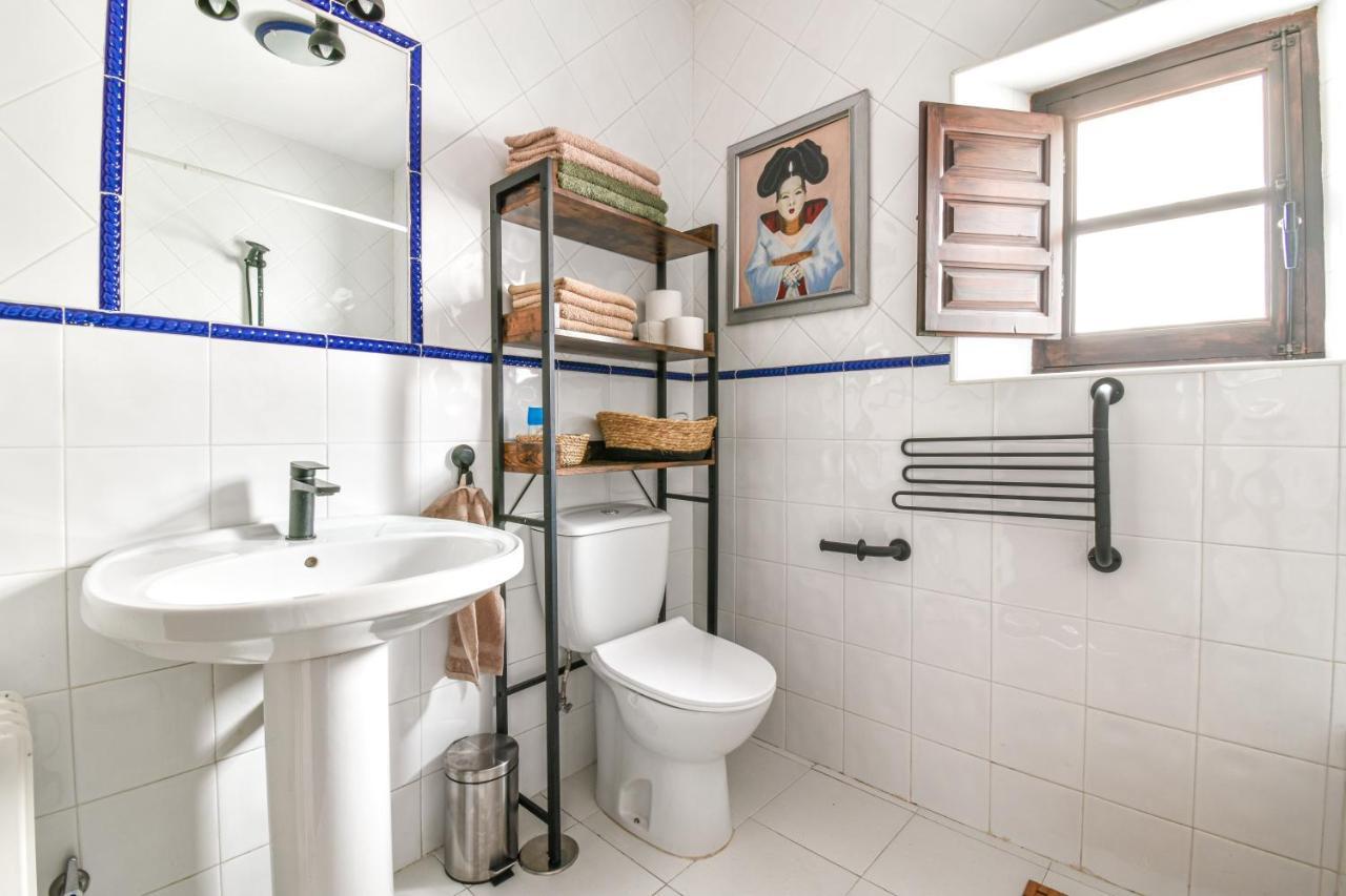 Casa Sol Y Aire - Vakantievilla In Dorp Met Prive Zwembad Pinos del Valle Exterior foto