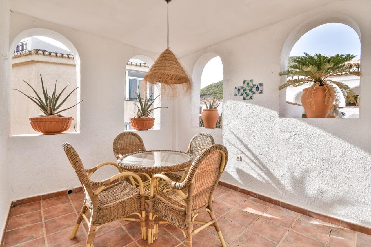 Casa Sol Y Aire - Vakantievilla In Dorp Met Prive Zwembad Pinos del Valle Exterior foto