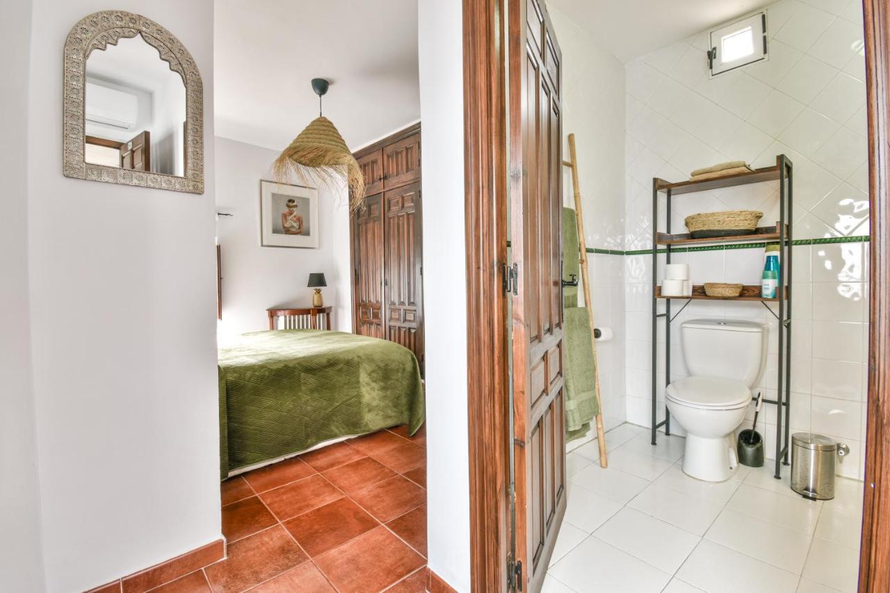 Casa Sol Y Aire - Vakantievilla In Dorp Met Prive Zwembad Pinos del Valle Exterior foto