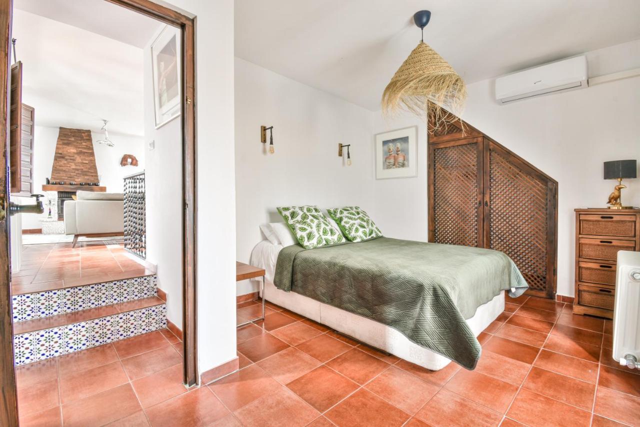 Casa Sol Y Aire - Vakantievilla In Dorp Met Prive Zwembad Pinos del Valle Exterior foto
