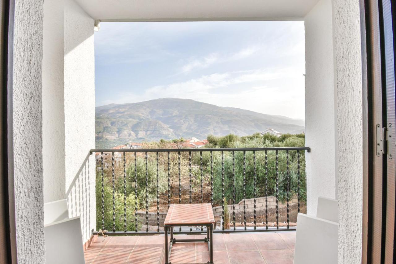 Casa Sol Y Aire - Vakantievilla In Dorp Met Prive Zwembad Pinos del Valle Exterior foto
